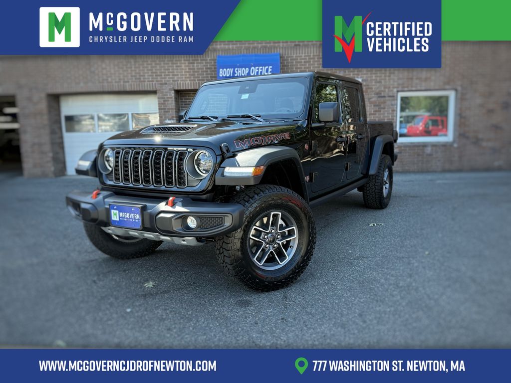 2025 Jeep Gladiator Pickup 