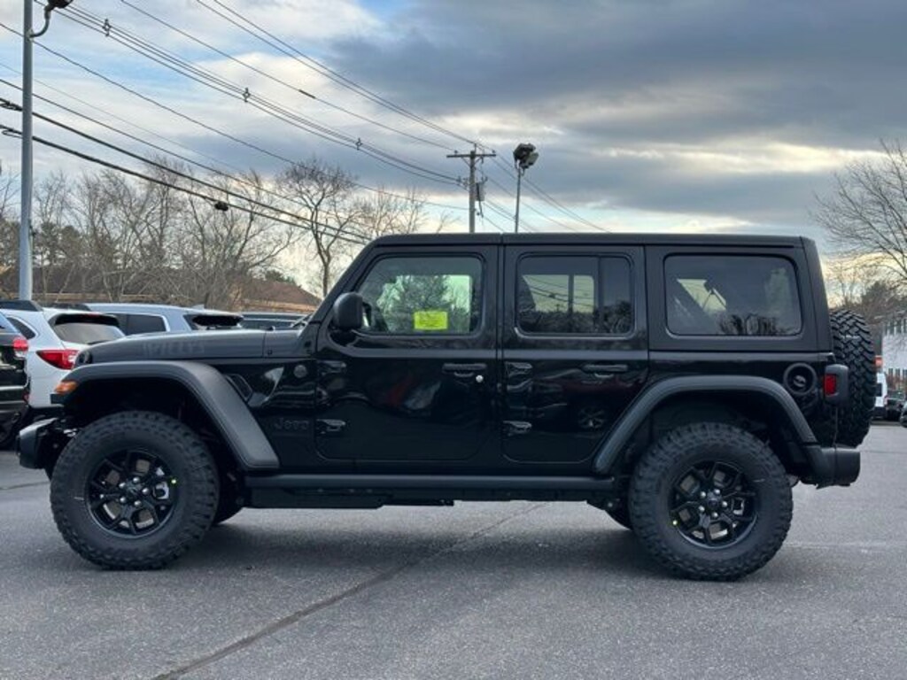 New 2026 Jeep Wrangler Willys Sport Utility