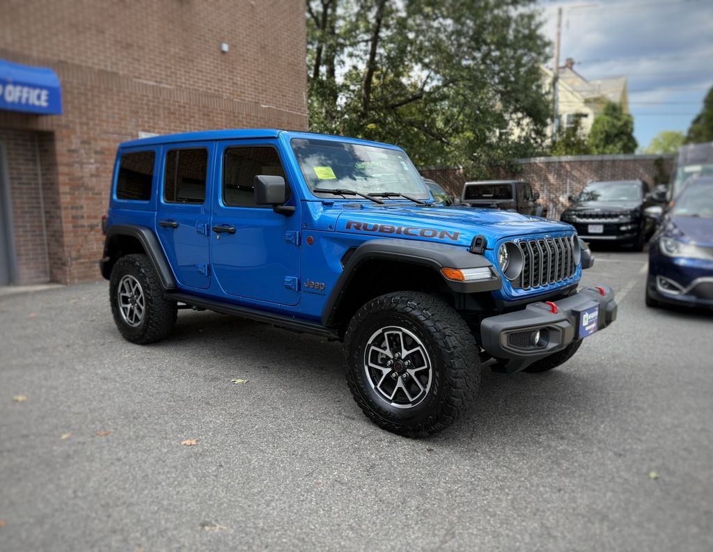 Used 2025 Jeep Wrangler Rubicon SUV
