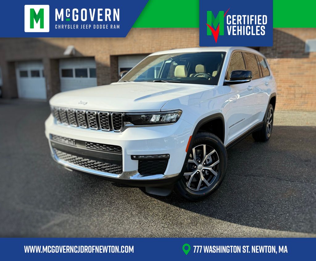 2025 Jeep Grand Cherokee L Limited's photo