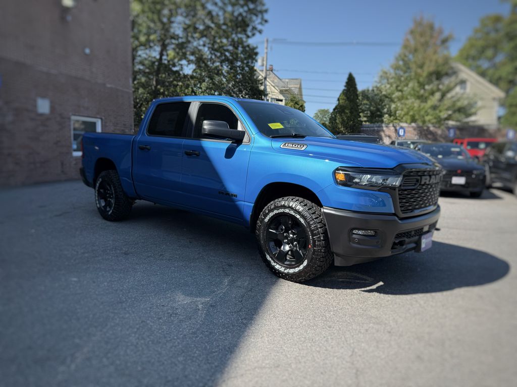 2026 Ram 1500 Warlock photo 3