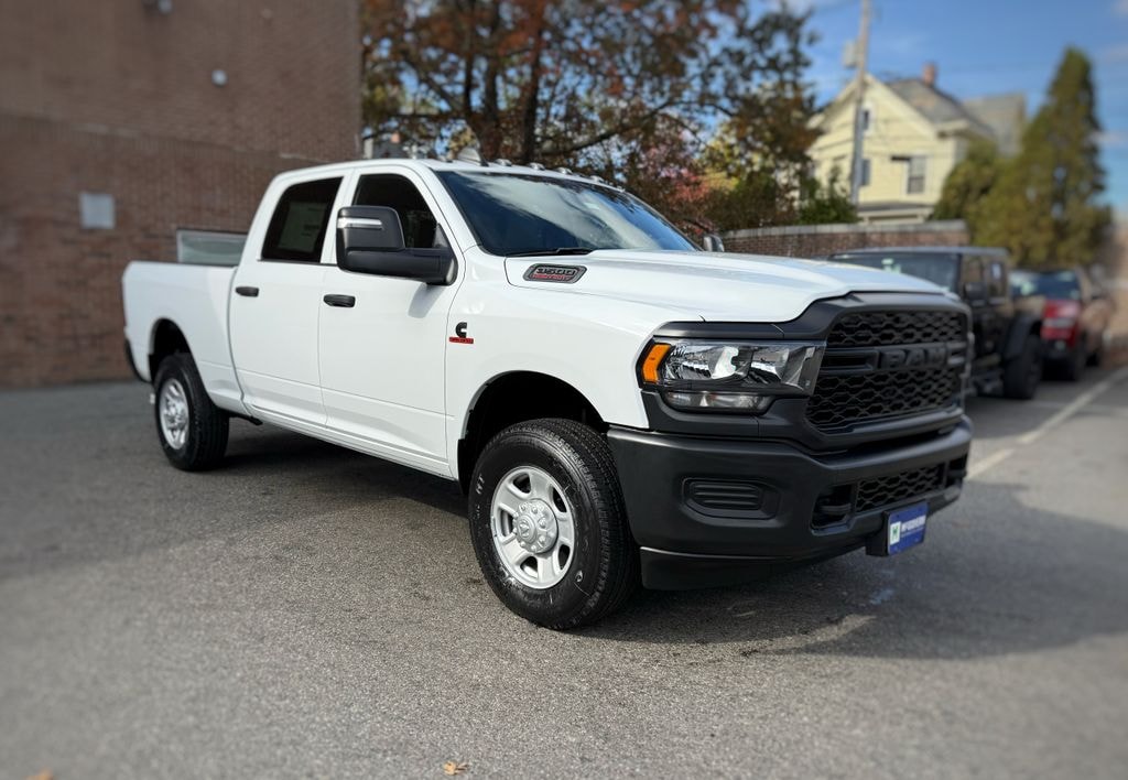 New 2024 Ram 3500 Tradesman Pickup