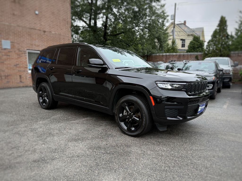 Used 2023 Jeep Grand Cherokee L Altitude X SUV
