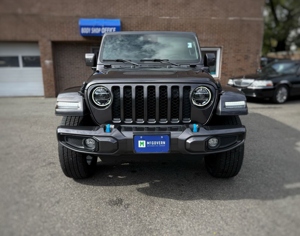 2021 Jeep Wrangler Unlimited Sahara High Altitude 4xe photo 2