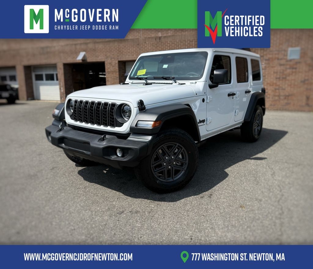 New 2026 Jeep Wrangler Sport S Sport Utility
