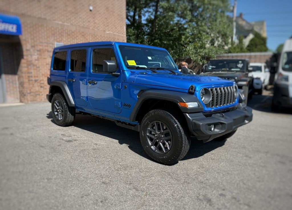 New 2026 Jeep Wrangler Sport S Sport Utility