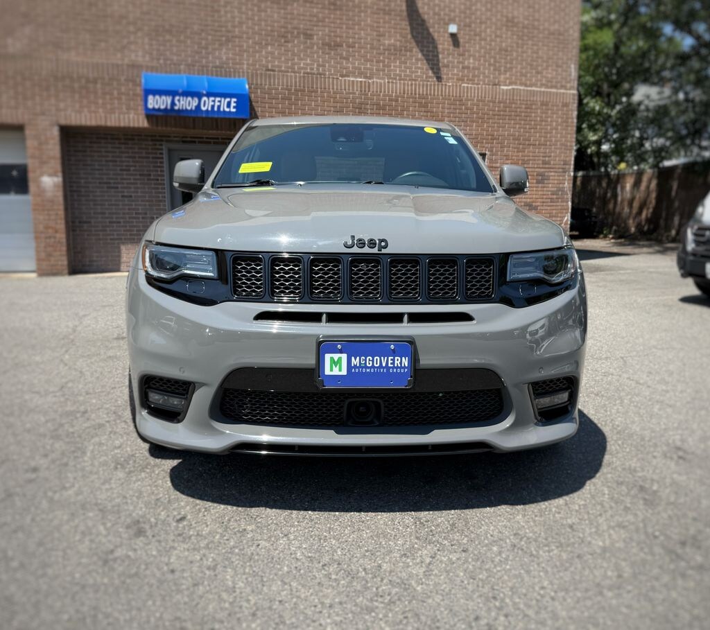Used 2021 Jeep Grand Cherokee SRT SUV