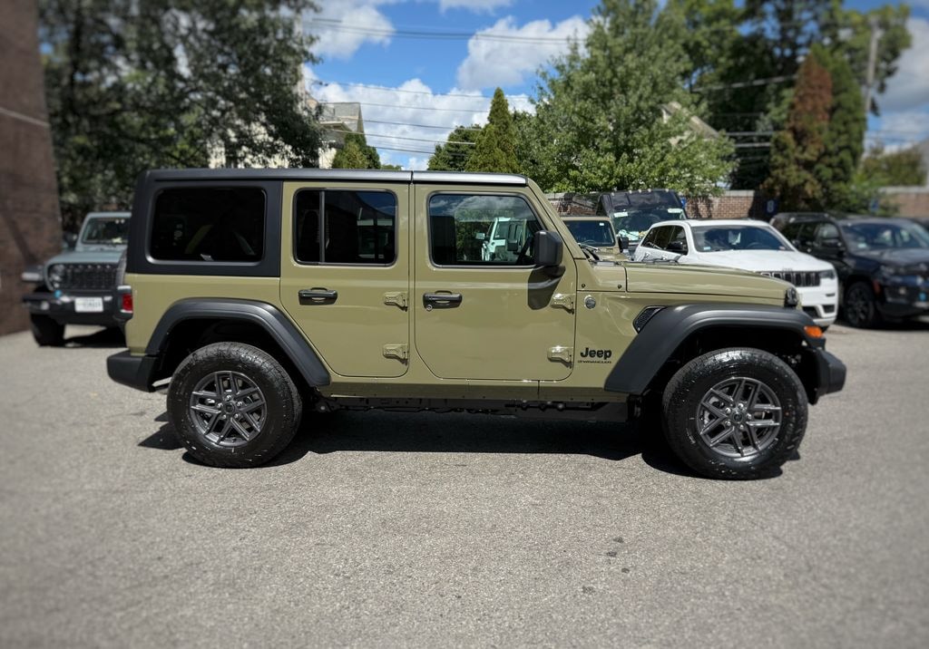 New 2026 Jeep Wrangler Sport S Sport Utility