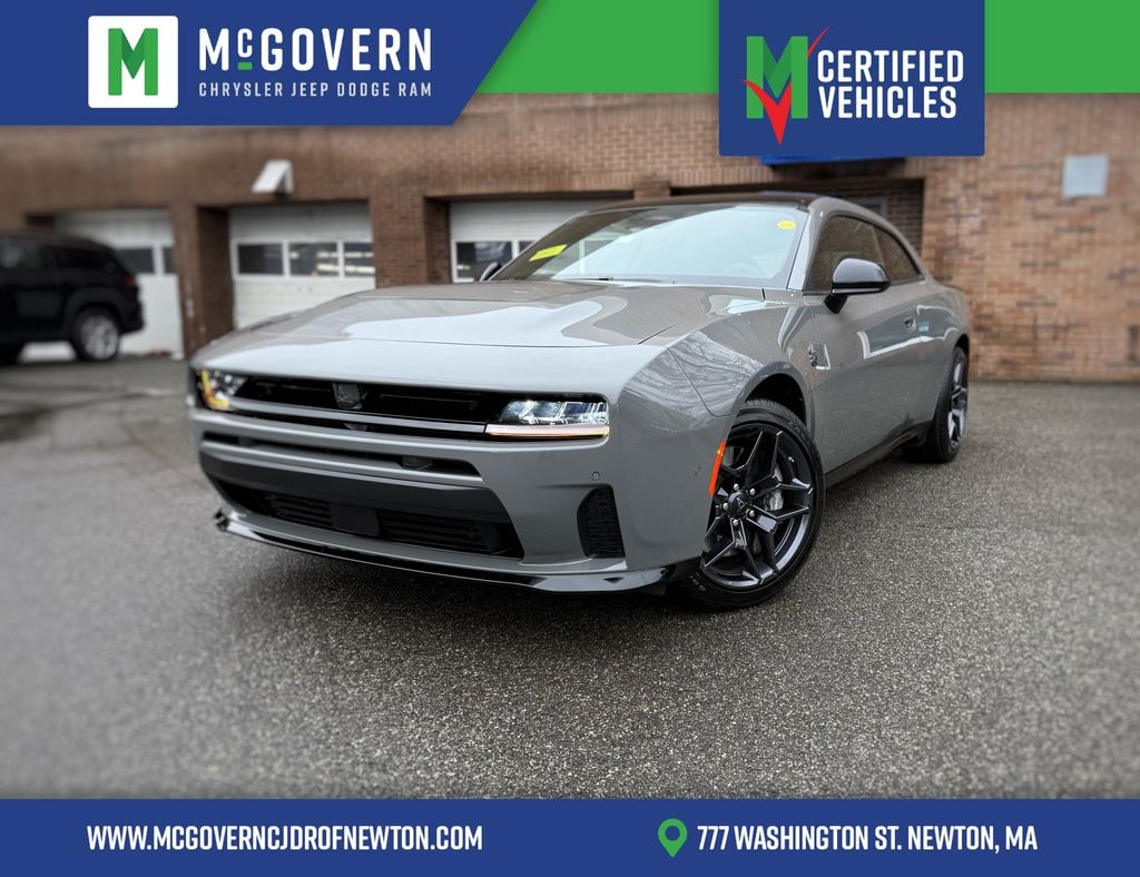 New 2026 Dodge Charger R/T Scat Pack Coupe