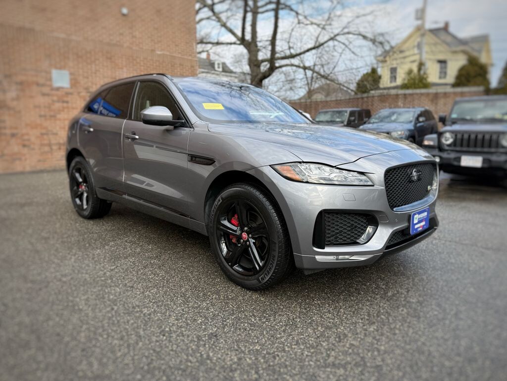 Used 2020 Jaguar F-PACE S SUV