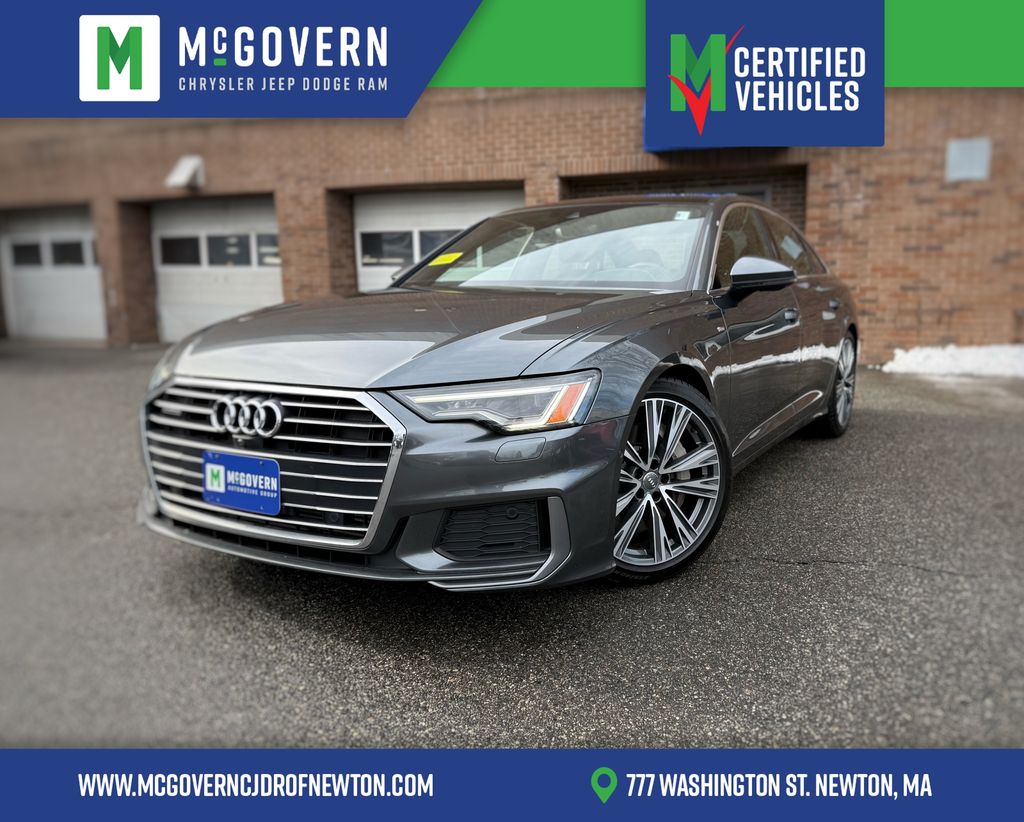 2019 Audi A6 Premium Plus