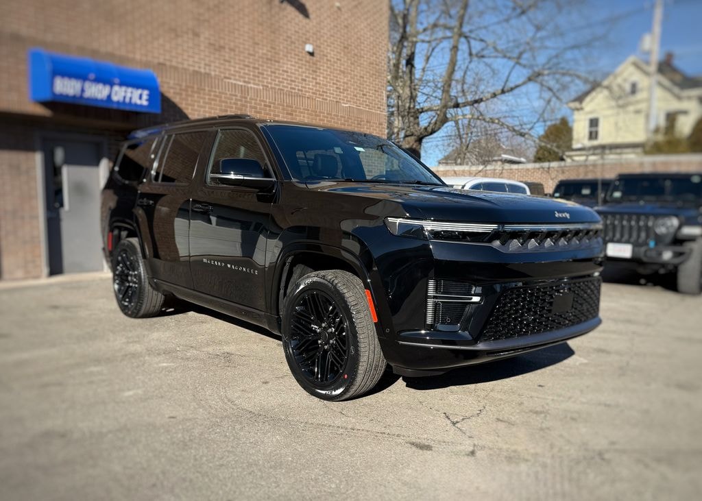 New 2026 Jeep Grand Wagoneer Limited Reserve Sport Utility