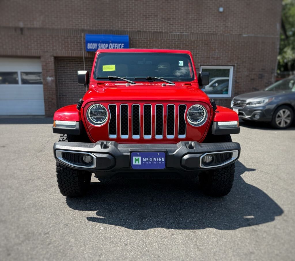 Used 2018 Jeep Wrangler Unlimited Sahara SUV