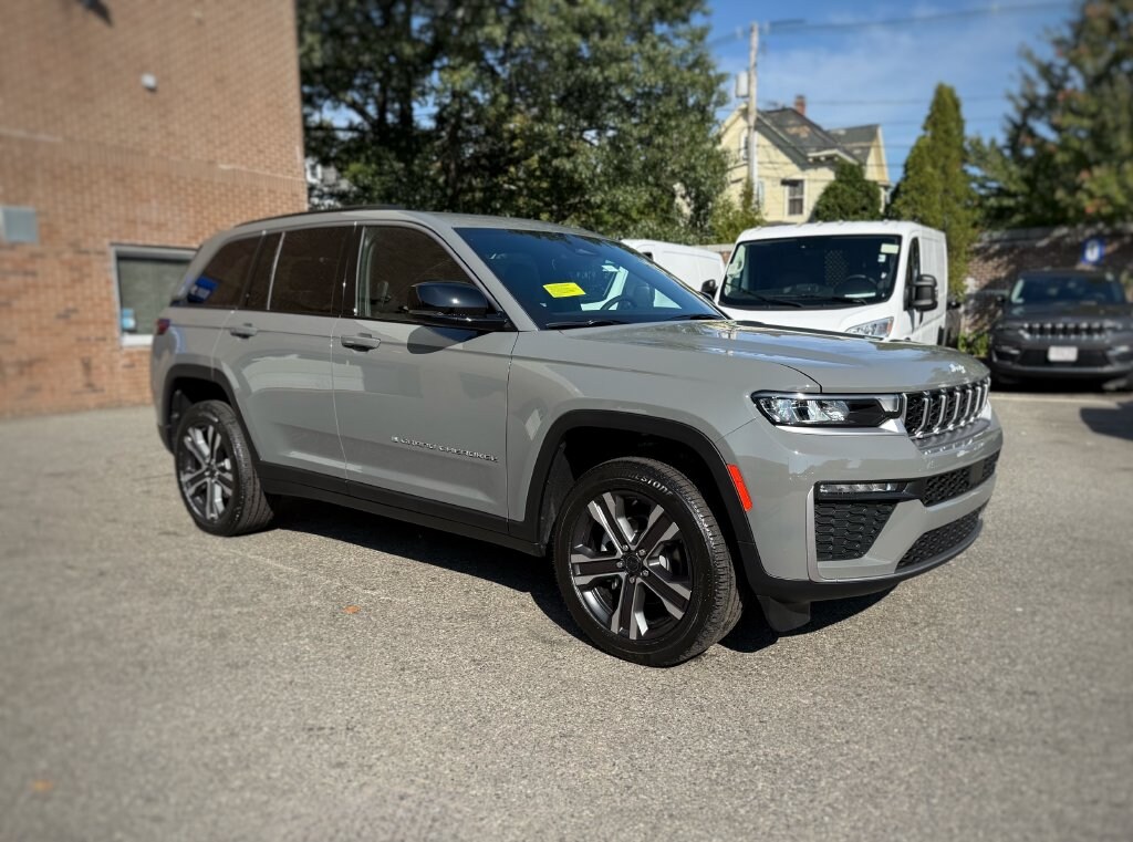 New 2027 Jeep Grand Cherokee Limited Sport Utility