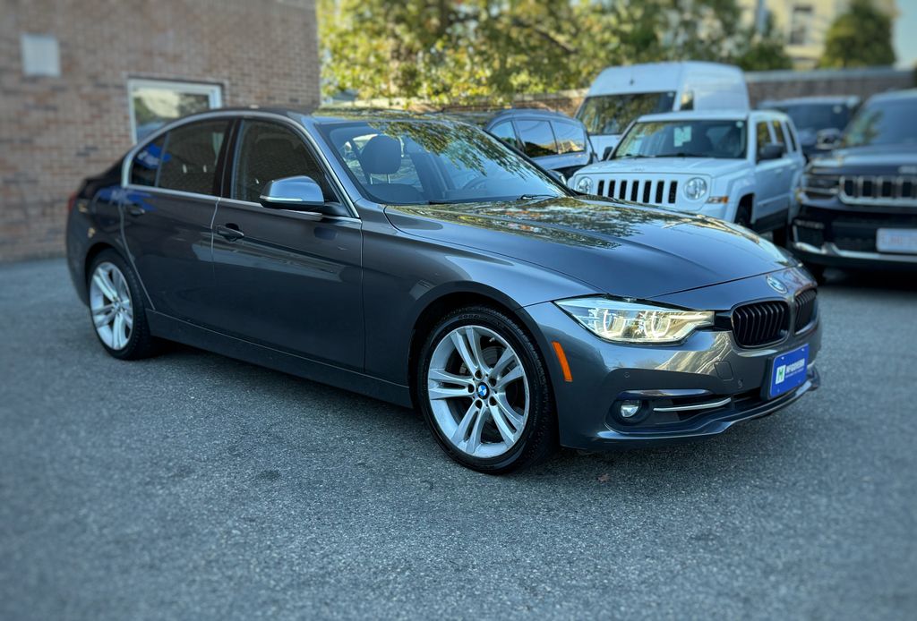 2017 Bmw 330i xDrive photo 2