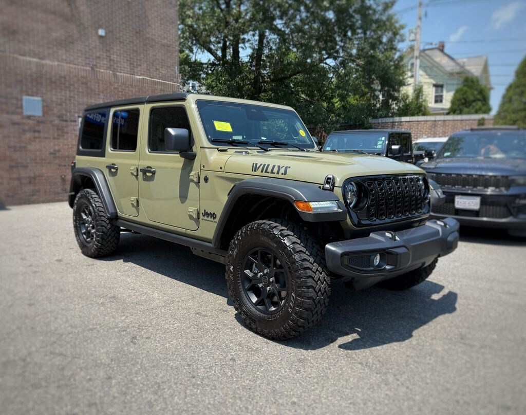 New 2026 Jeep Wrangler Willys Sport Utility