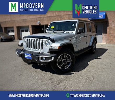 2023 Jeep Wrangler Sahara SUV