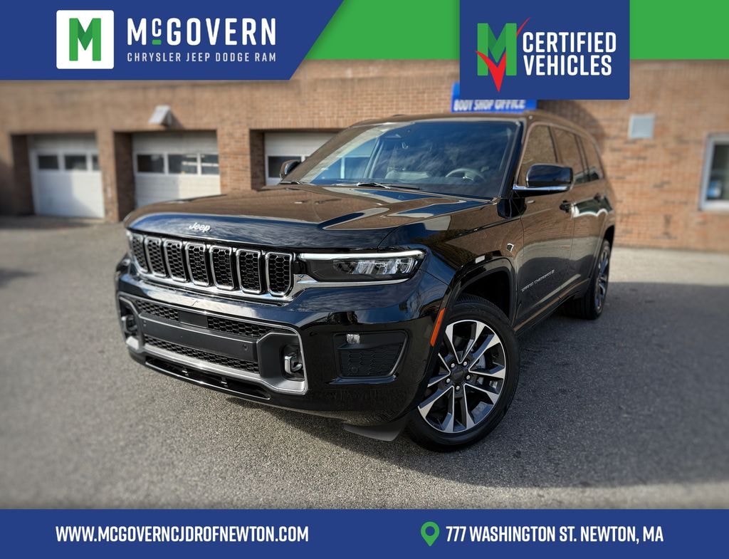 New 2025 Jeep Grand Cherokee L Overland Sport Utility