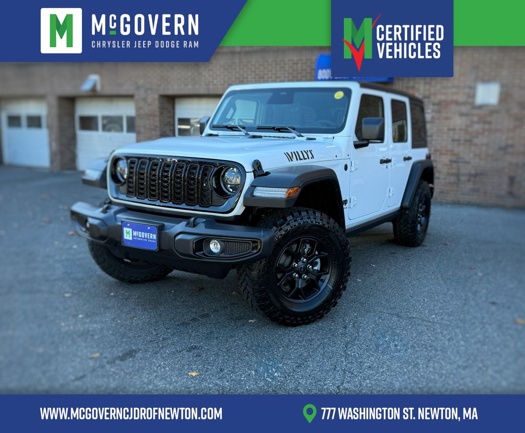 2026 Jeep Wrangler 4-Door Willys's photo