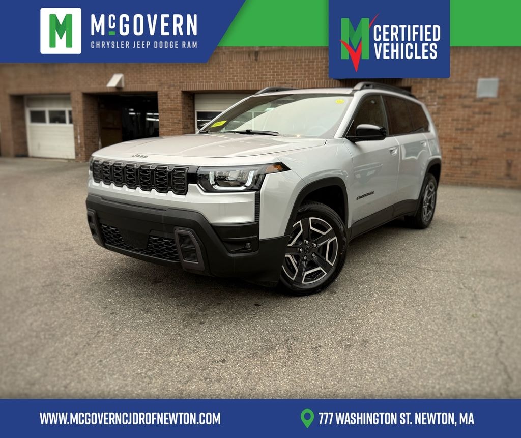New 2026 Jeep Cherokee Laredo Sport Utility