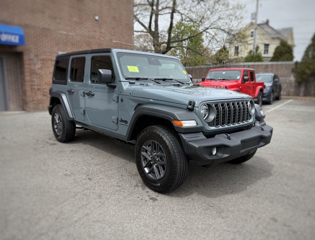 New 2026 Jeep Wrangler Sport S Sport Utility