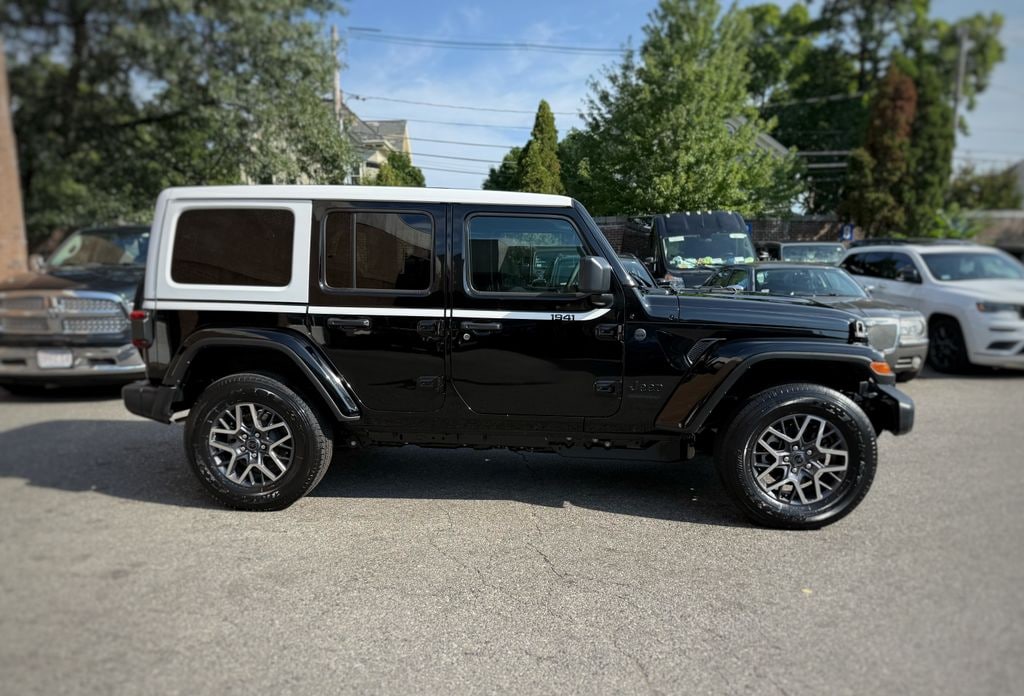 New 2026 Jeep Wrangler Sahara Sport Utility