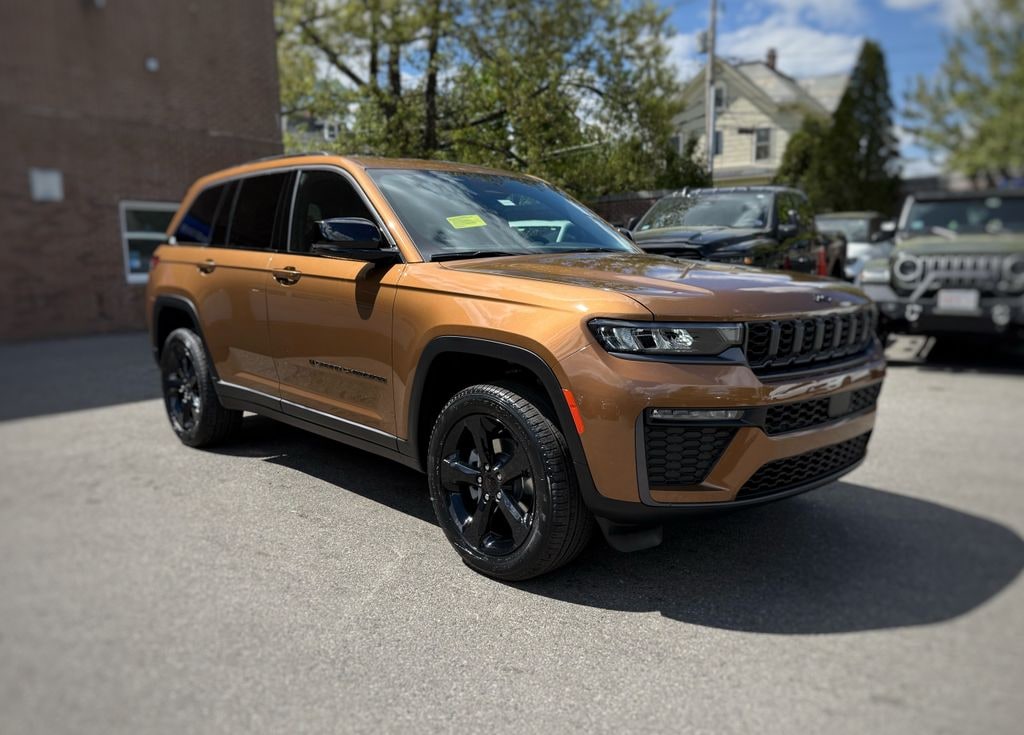 New 2026 Jeep Grand Cherokee Limited Sport Utility