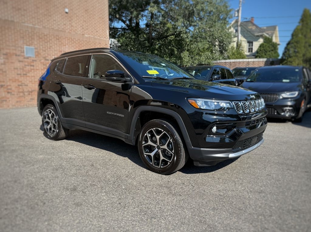 New 2026 Jeep Compass Limited Sport Utility
