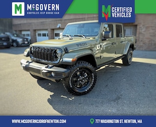 2026 Jeep Gladiator Willys Pickup