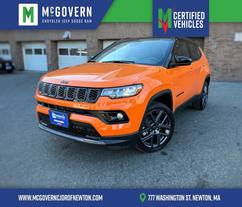 New 2026 Jeep Compass Limited Sport Utility