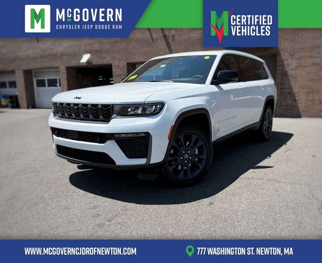 New 2026 Jeep Grand Cherokee L Limited Sport Utility