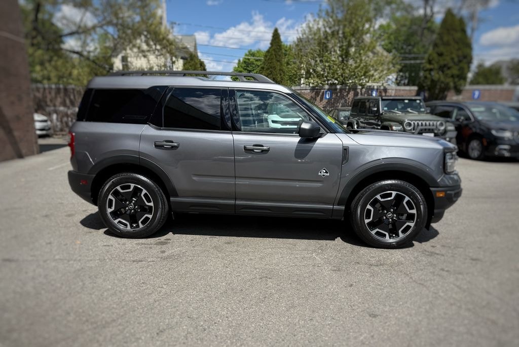 Used 2023 Ford Bronco Sport Outer Banks SUV
