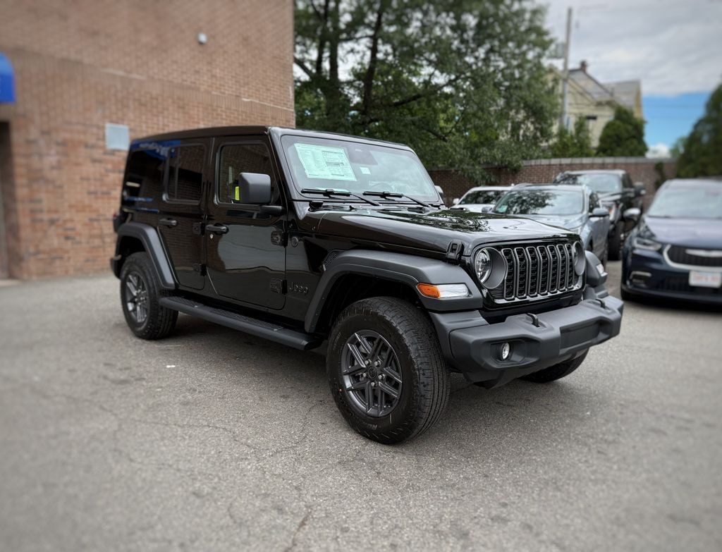 New 2026 Jeep Wrangler Sport S Sport Utility