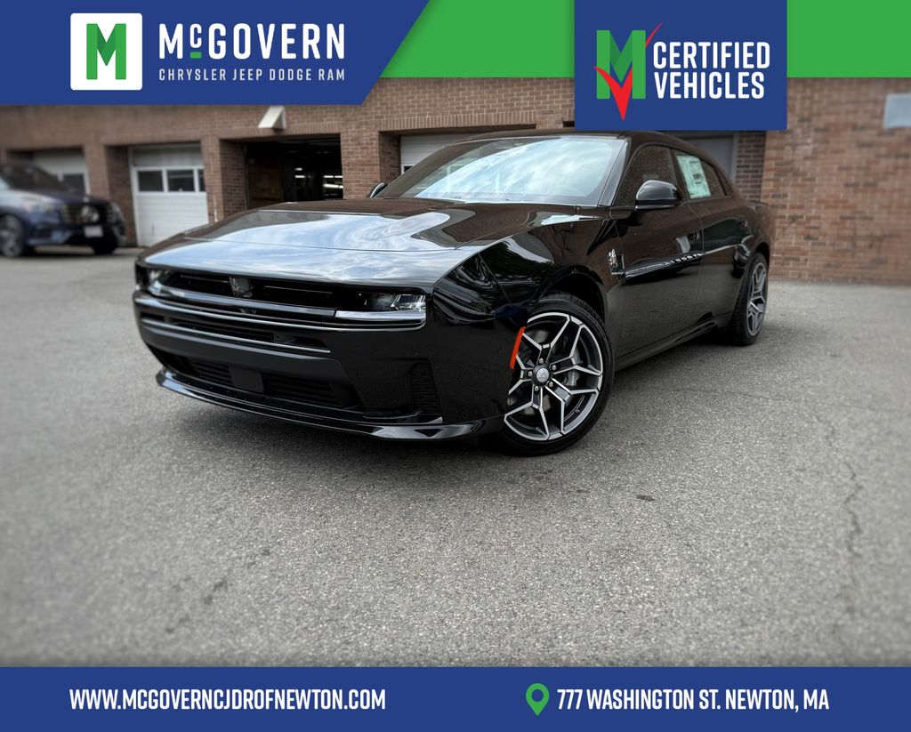 Diamond Black Crystal Pearlcoat 2027 Dodge Charger Sedan All-Wheel Drive Automatic