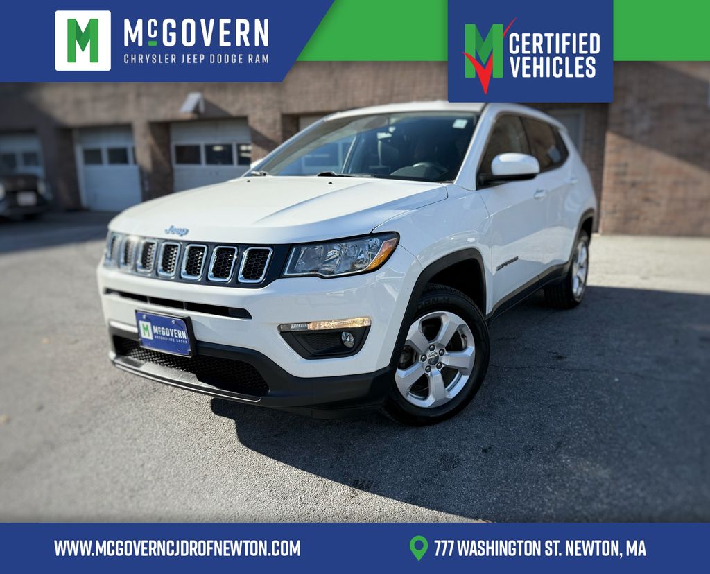 2019 Jeep Compass Latitude's photo