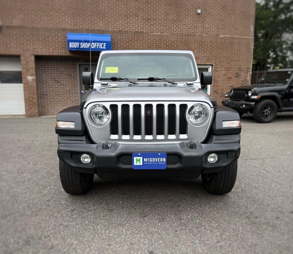 Used 2020 Jeep Wrangler Unlimited Sport S SUV