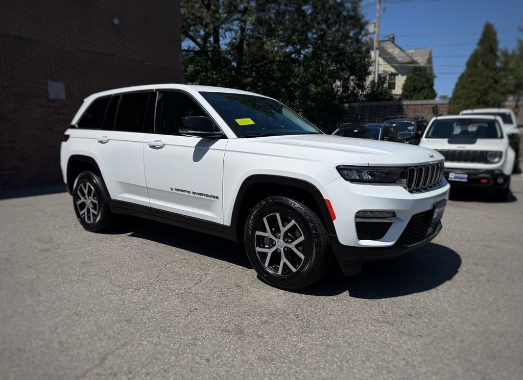 Used 2023 Jeep Grand Cherokee Limited SUV
