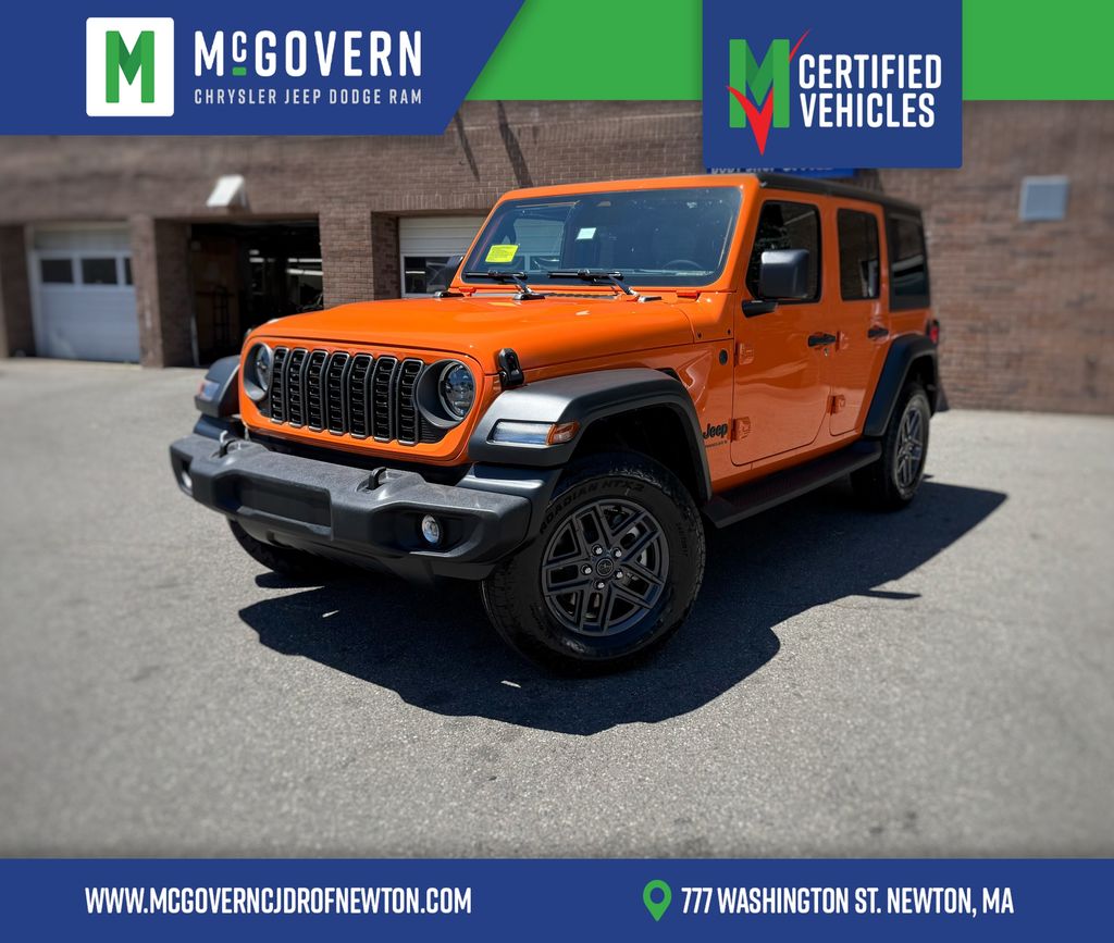 2026 Jeep Wrangler Sport S
