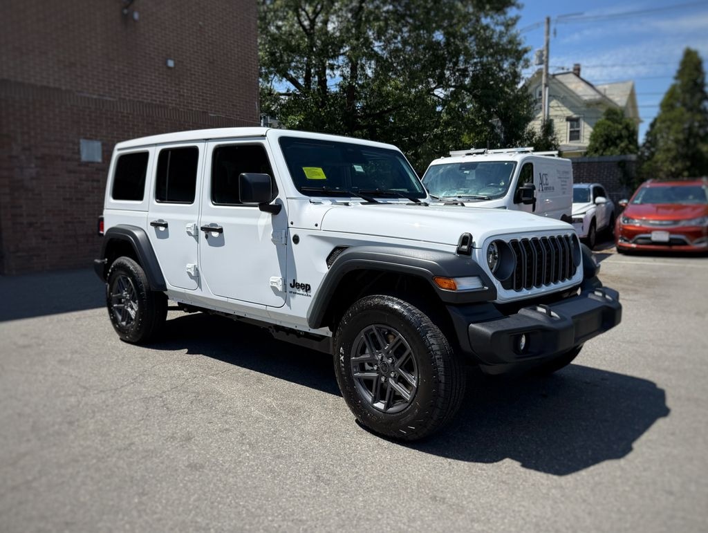 New 2026 Jeep Wrangler Sport S Sport Utility