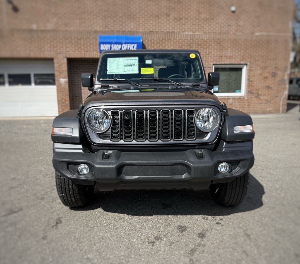 New 2026 Jeep Wrangler Sport Sport Utility