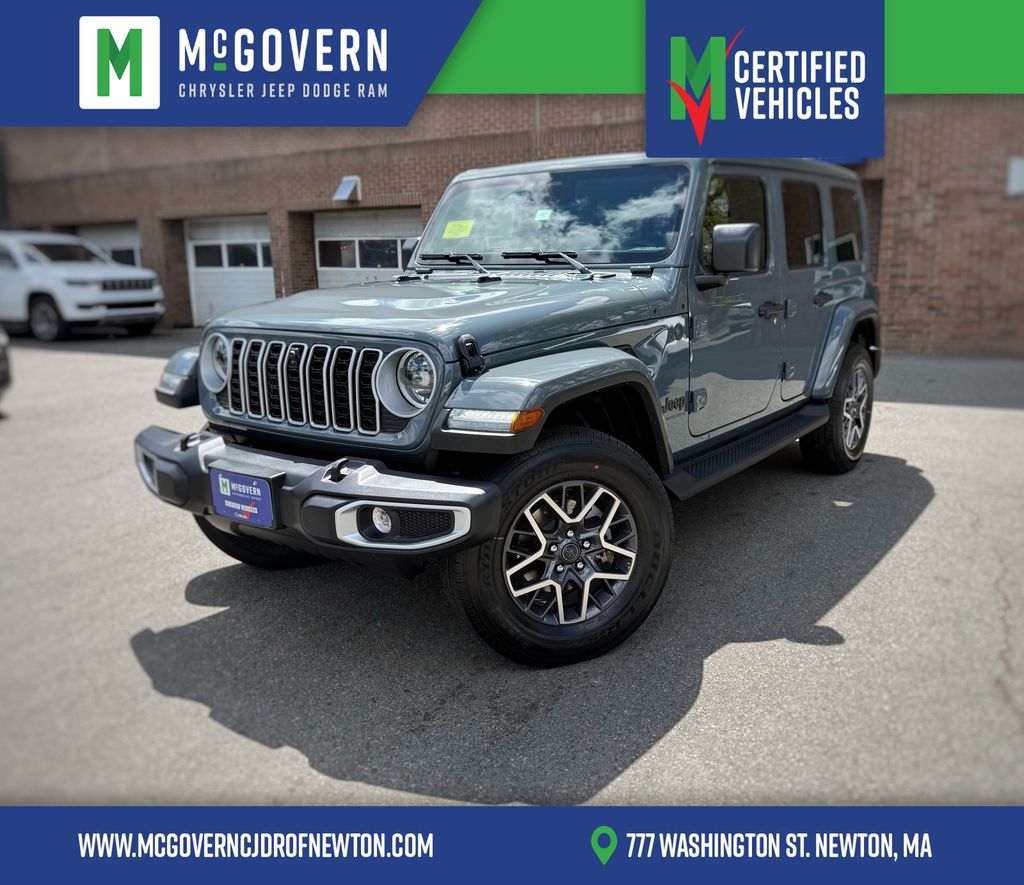 2026 Jeep Wrangler Sahara's photo