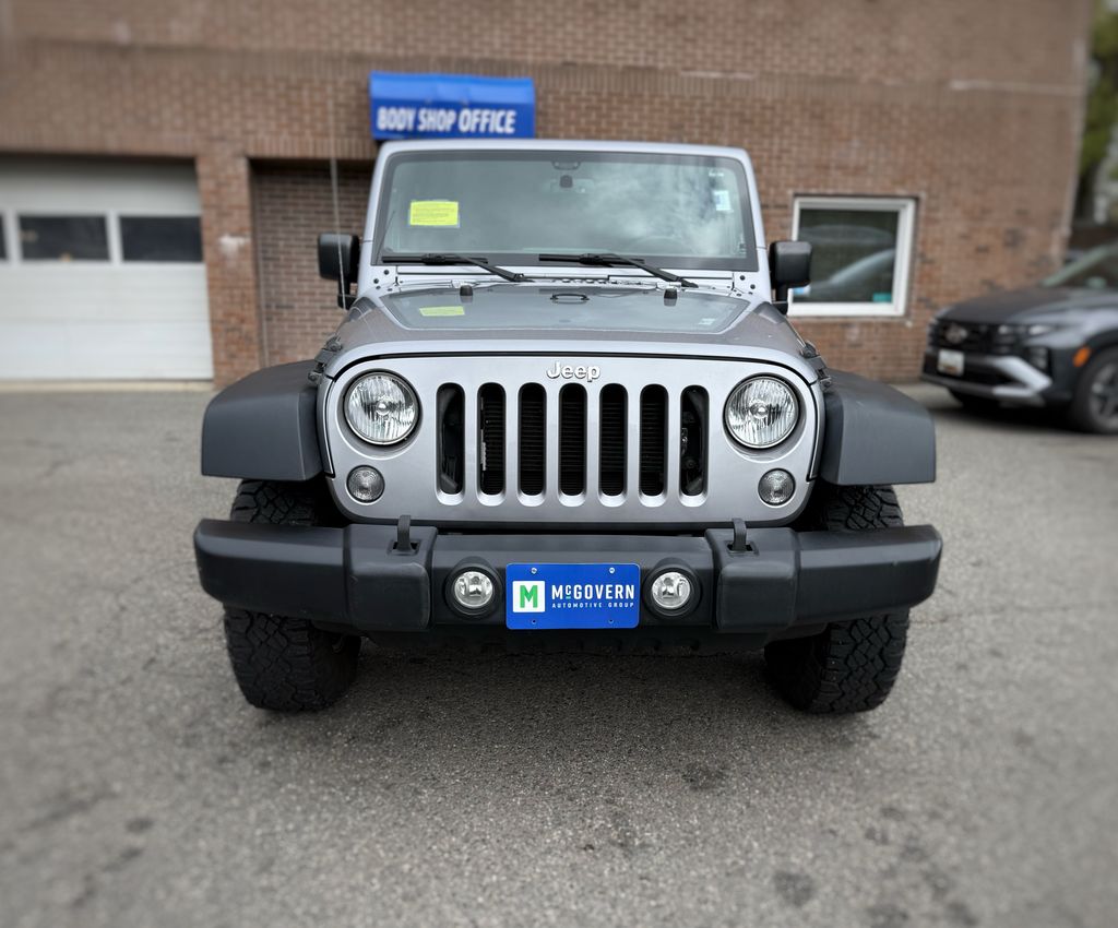 Used 2016 Jeep Wrangler Unlimited Sport S with VIN 1C4BJWDG3GL184536 for sale in Newton, MA