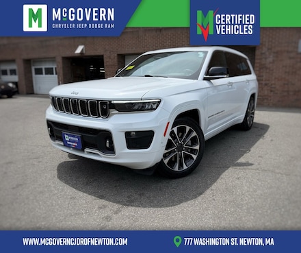 2022 Jeep Grand Cherokee L Overland SUV