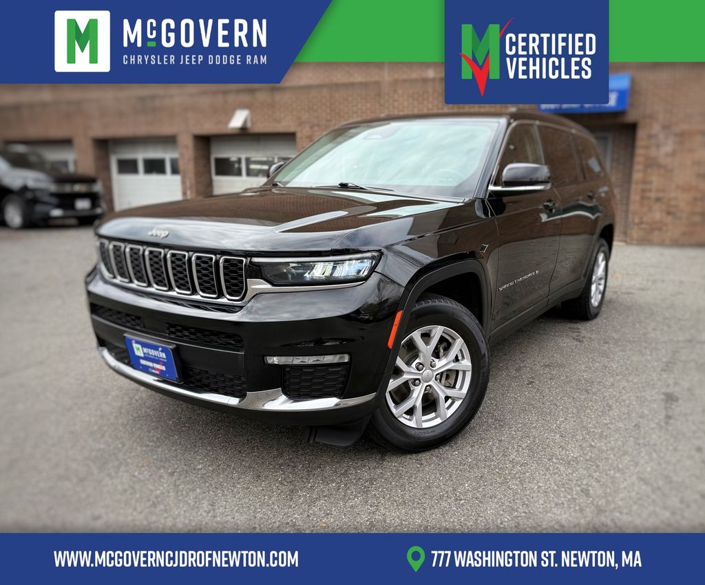 2021 Jeep Grand Cherokee L Limited's photo