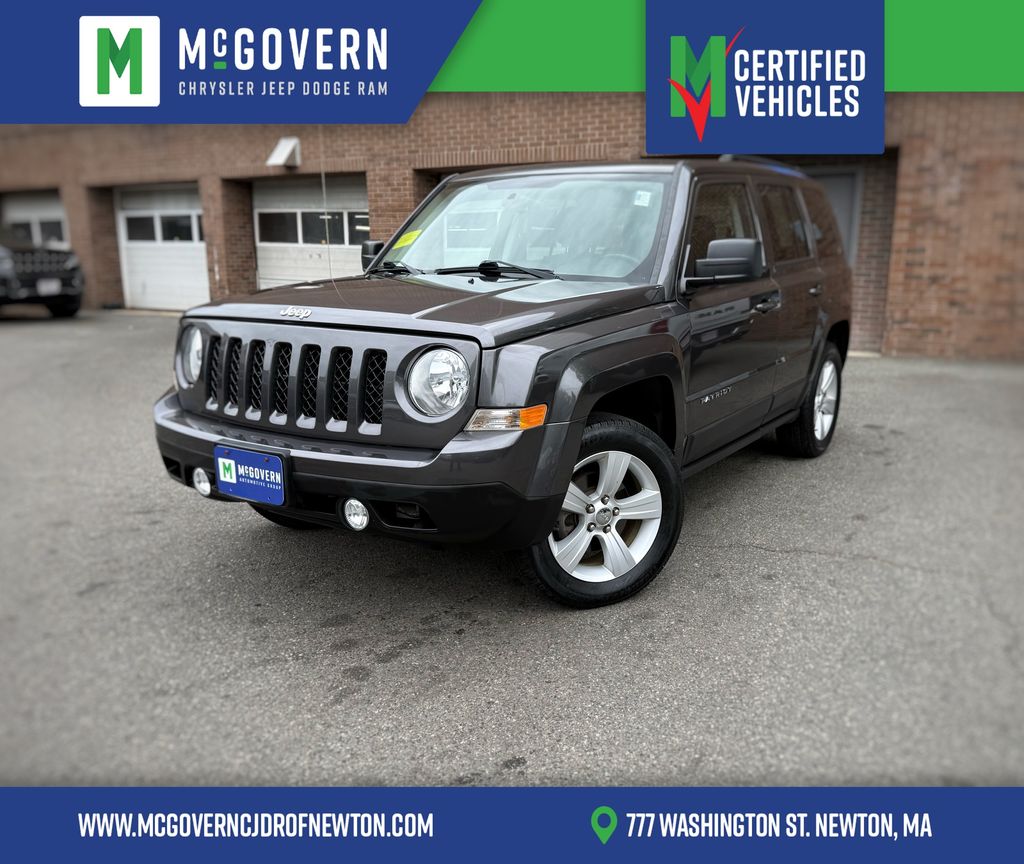2016 Jeep Patriot Latitude 4X4's photo