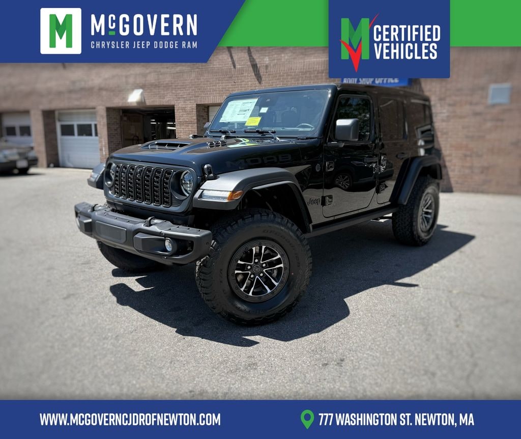 New 2026 Jeep Wrangler Moab 392 Sport Utility