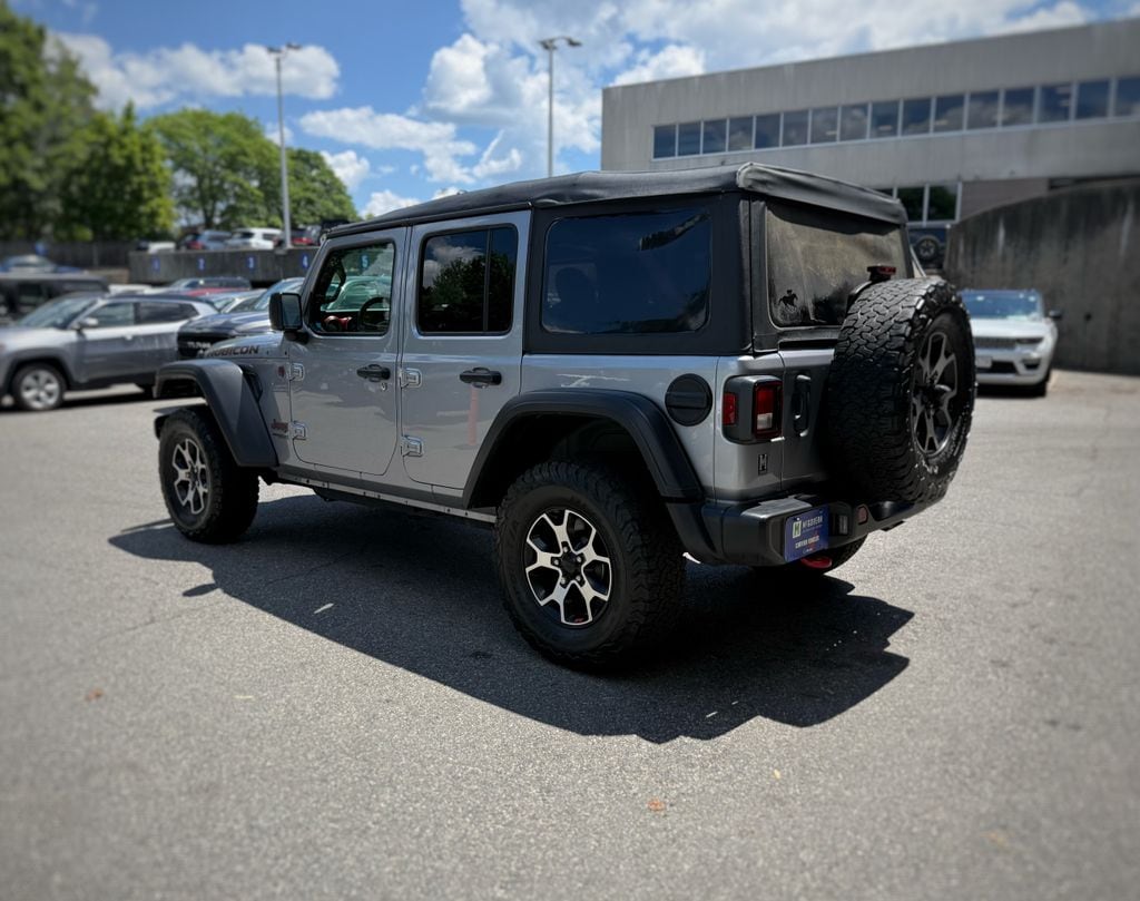 2021 Jeep Wrangler Unlimited Rubicon - Photo 12