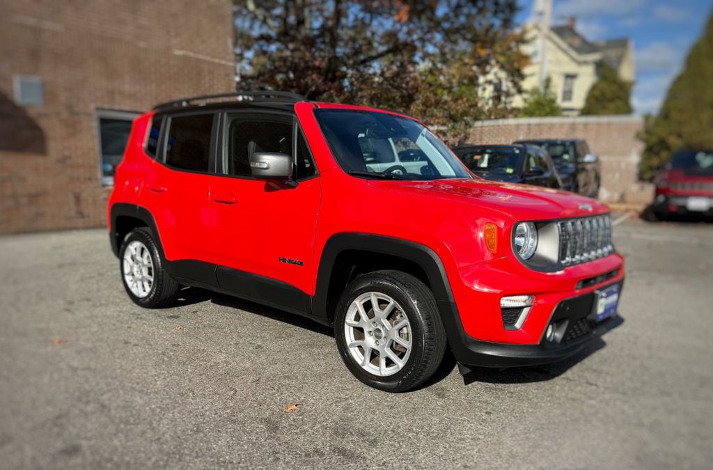 Used 2021 Jeep Renegade Limited SUV