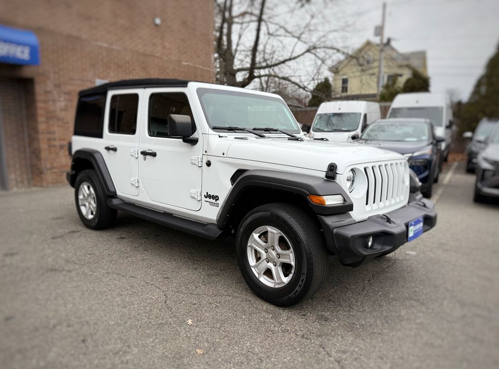 2021 Jeep Wrangler Unlimited Sport S photo 3