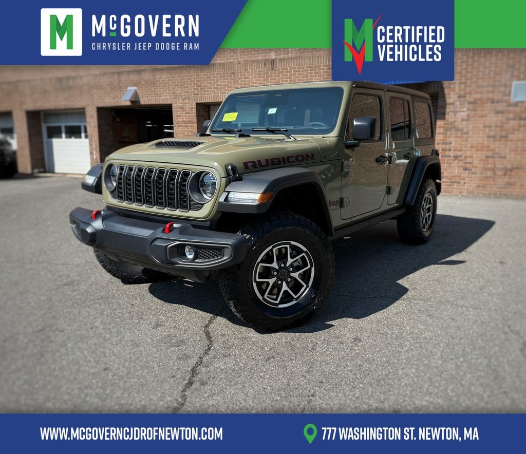 New 2026 Jeep Wrangler Rubicon Sport Utility